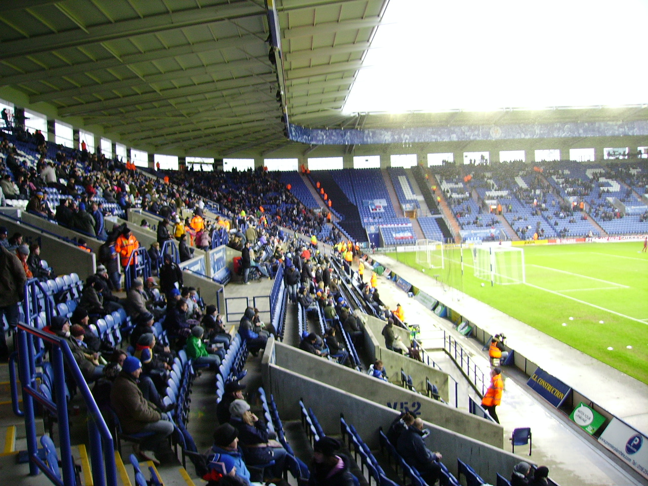 stadien Leicester Walkers Stadium (LeicesterIspwich Town) Januar 2010