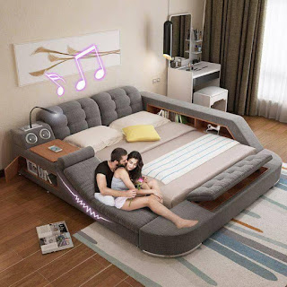 La mejor cama del mundo para parejas