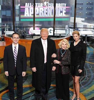 LG Exec, Donald Trump, Joan Rivers, Ivanka Trump on All-Star Celebrity Apprentice