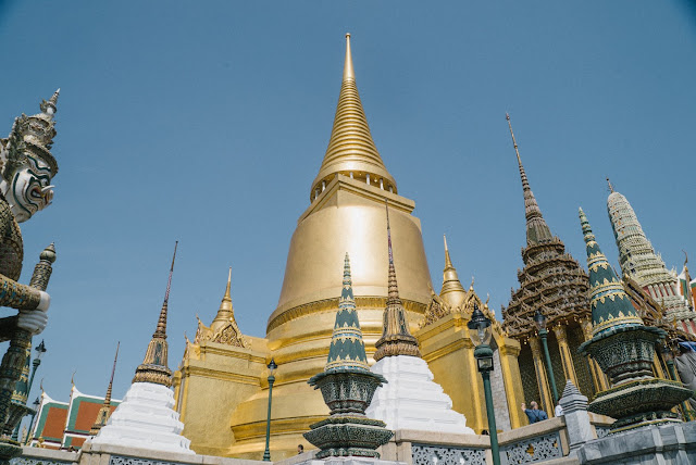 The Grand Palace, Bangkok's Royal residence