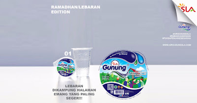 label khusus ramadhan air gunung sla