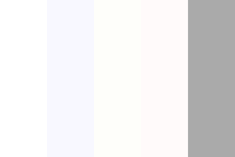 White Color Schemes - Bedroom Decor