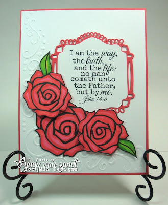Created Just 4 U: Simple Rose