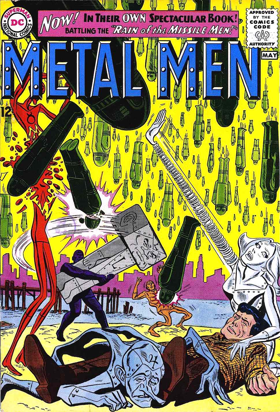 Metal Men comic 1960s Metal Men comic 1960s