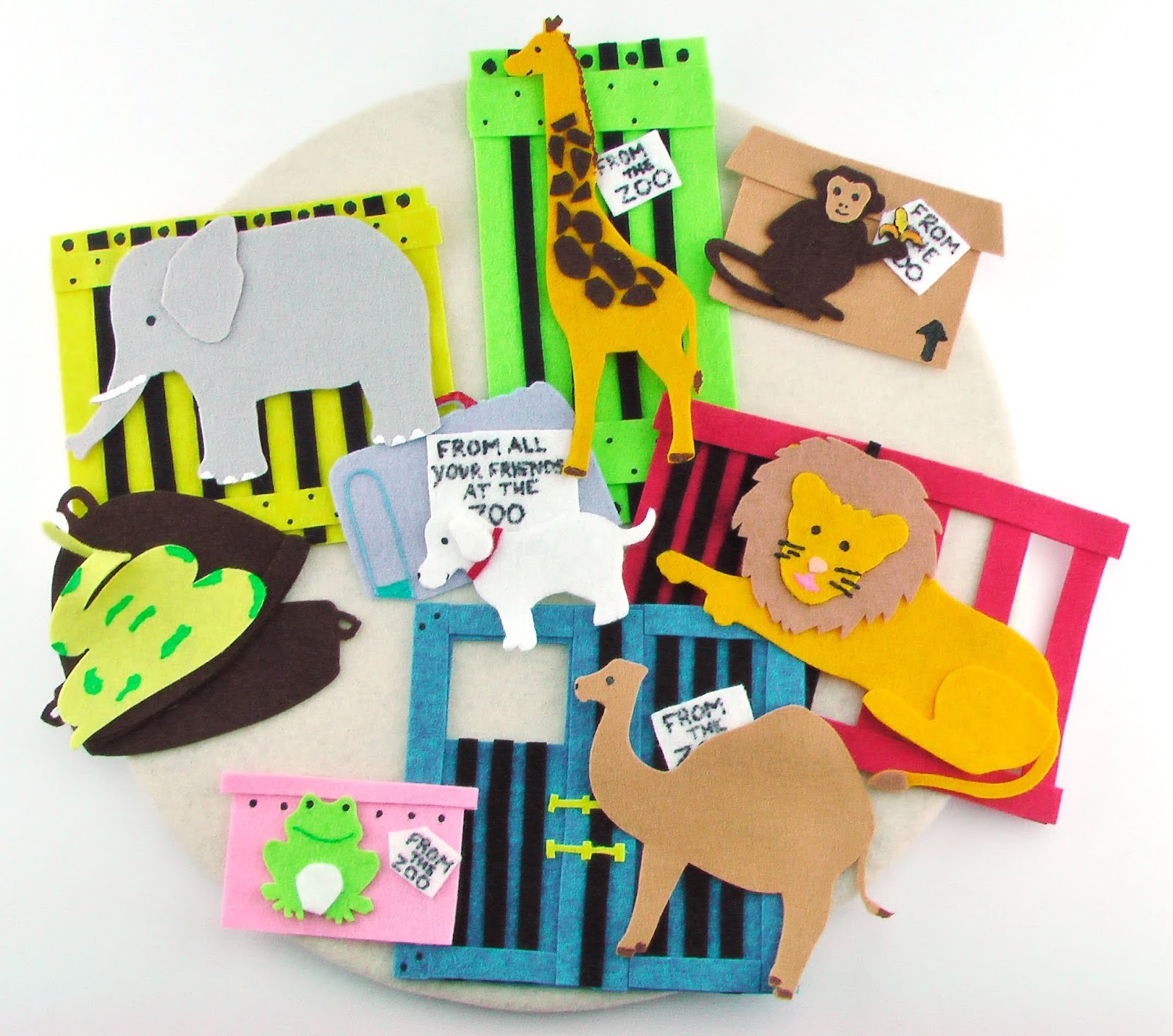 Flannel Board Fun Dear Zoo