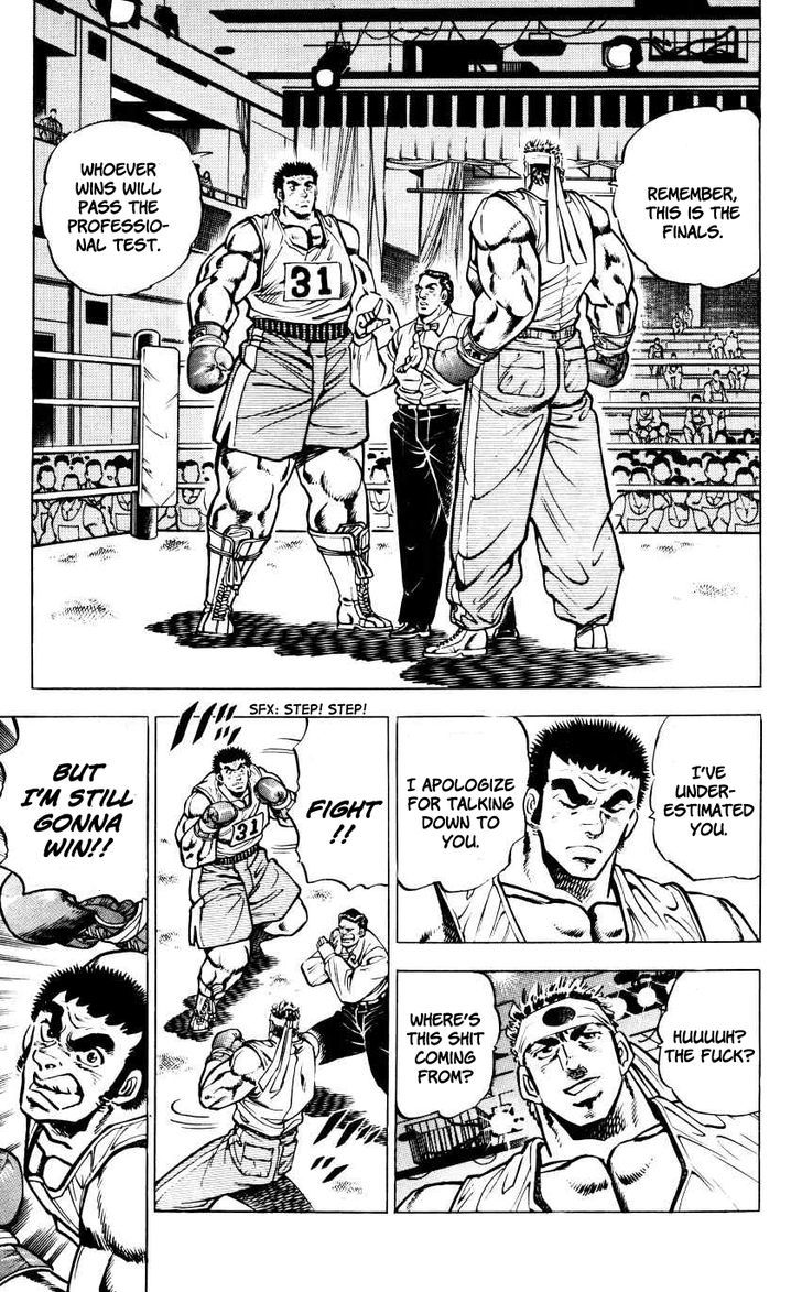 Bakudan- Vol.2 Chapter 16 No Mercy!! Bakudan- Vol.2 Chapter 16 No Mercy!!