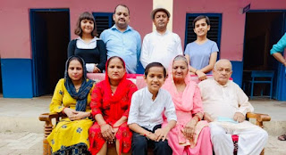 Kautilya Pandit Family