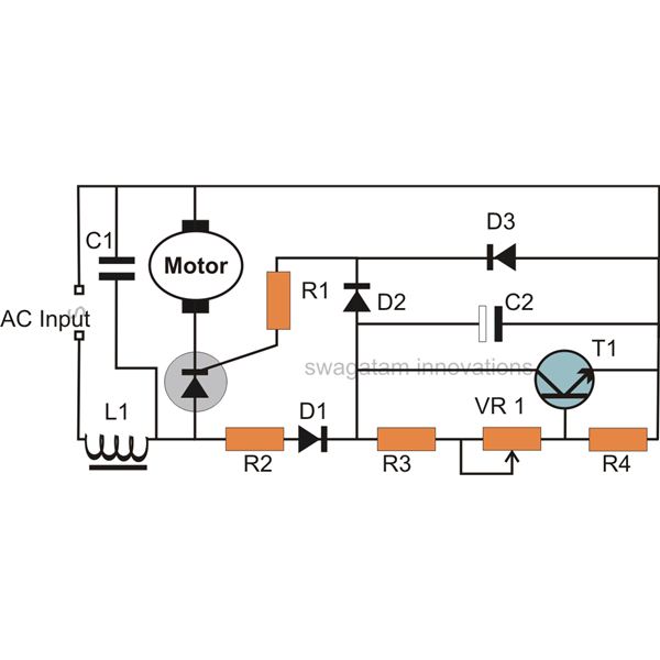 220v Dc Motor Speed Control Circuit Diagram | Home Wiring Diagram