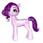 My Little Pony Lights Shimmer Action Pipp Petals G5 Pony