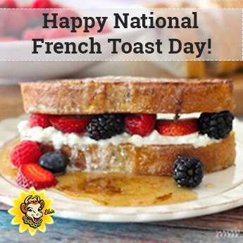National French Toast Day Wishes Pics