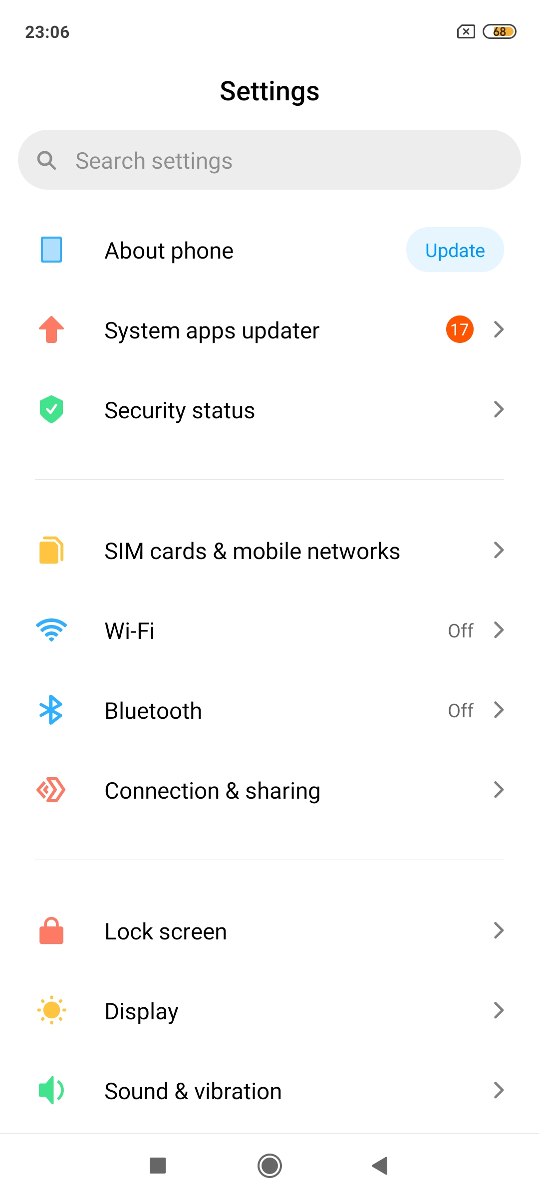 How to Disable Vibration of Navigation Bar Buttons of Xiaomi Redmi Note 9s