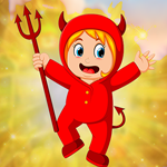 Play Games4King -  G4K Benign Devil Kid Escape