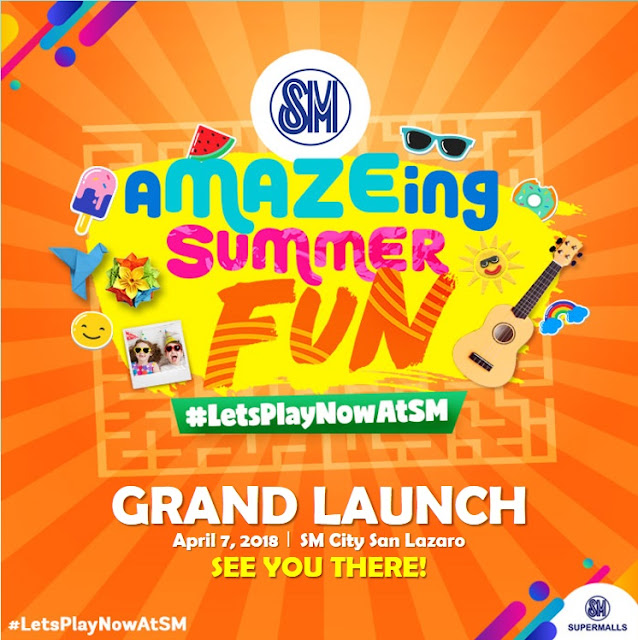 Kick off summer with SM Supermall’s fun activities