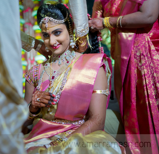 Gorgeous Bride in Amarramesh Photography