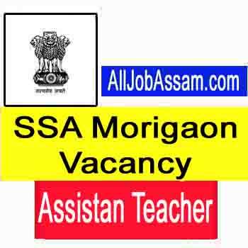 SSA Morigaon Recruitment 2020