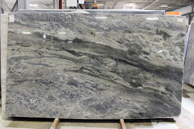 Arabescato Polished Quartzite Slab for Contertops NJ