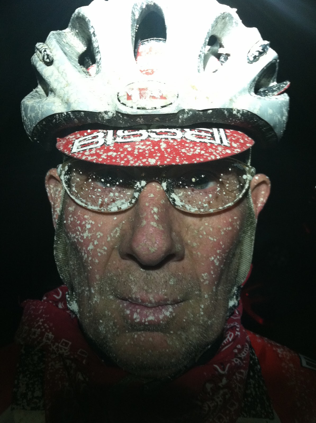 Crazy Bastards Cross: I'LL HAVE MUD WITH THAT RIDE AND A SIDE OF CRUD