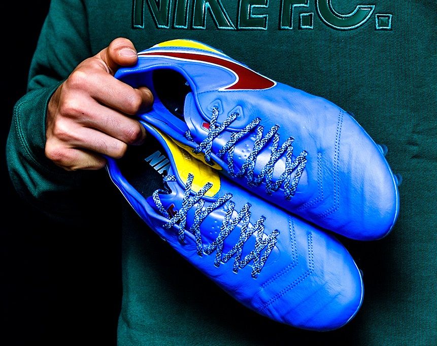 Go2Rio Endo Receives OneOfAKind NextGen Nike Tiempo Legend Boots