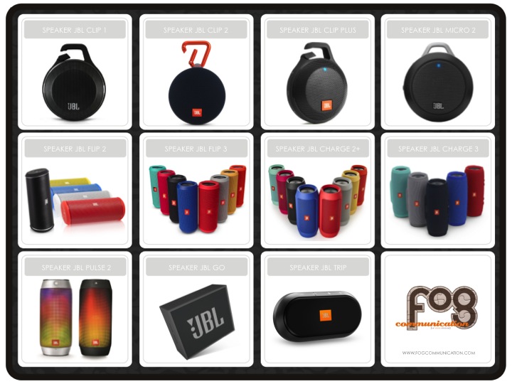 Mini Speaker Bluetooth JBL Original 2016 FOG Communication Corps.
