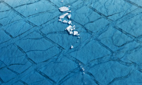 Photograph, Daniel Beltra: Poem Climate change Daniel Betra Ilulissat, Greenland.