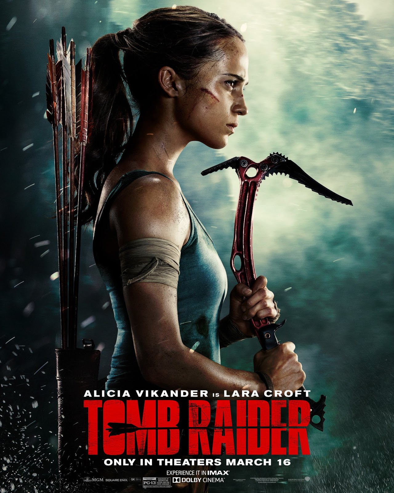 Lara Croft: Tomb Raider – A Origem da Vida – Papo de Cinema