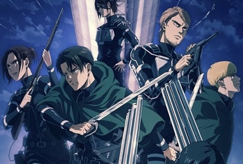 Shingeki no Kyojin: Season Final - Especial de 1 hora está disponível na  Crunchyroll - AnimeNew