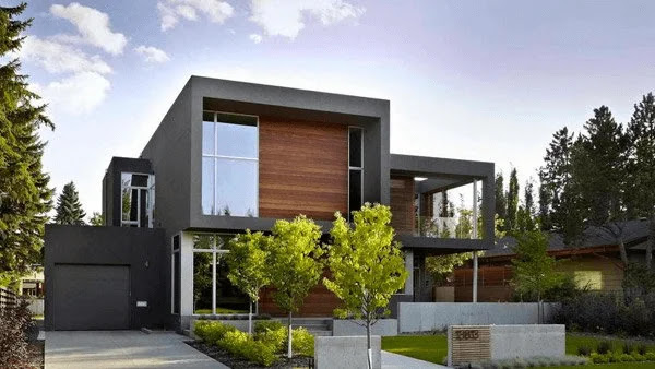 Model Rumah dengan Garasi di Samping Model Rumah dengan Garasi di Samping
