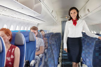 Nak Kekal Selesa Dalam Penerbangan Jarak Jauh ?Ikuti Tips Peramugari Ini