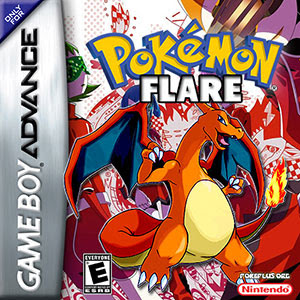 Pokemon Flare GBA Cover