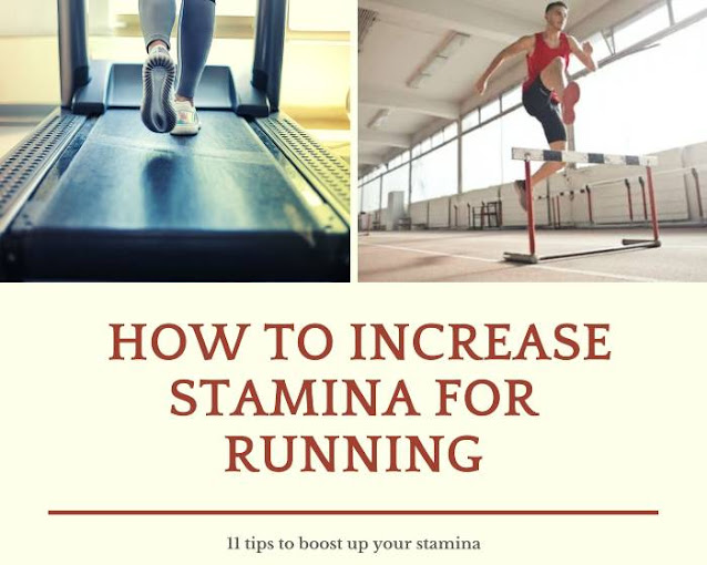 How to Increase Stamina for running