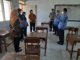 Puskesmas Jati Gelar Monitoring Pengawasan Prokes untuk Pelaksanaan PTM 1 IMG 20210417 WA0526