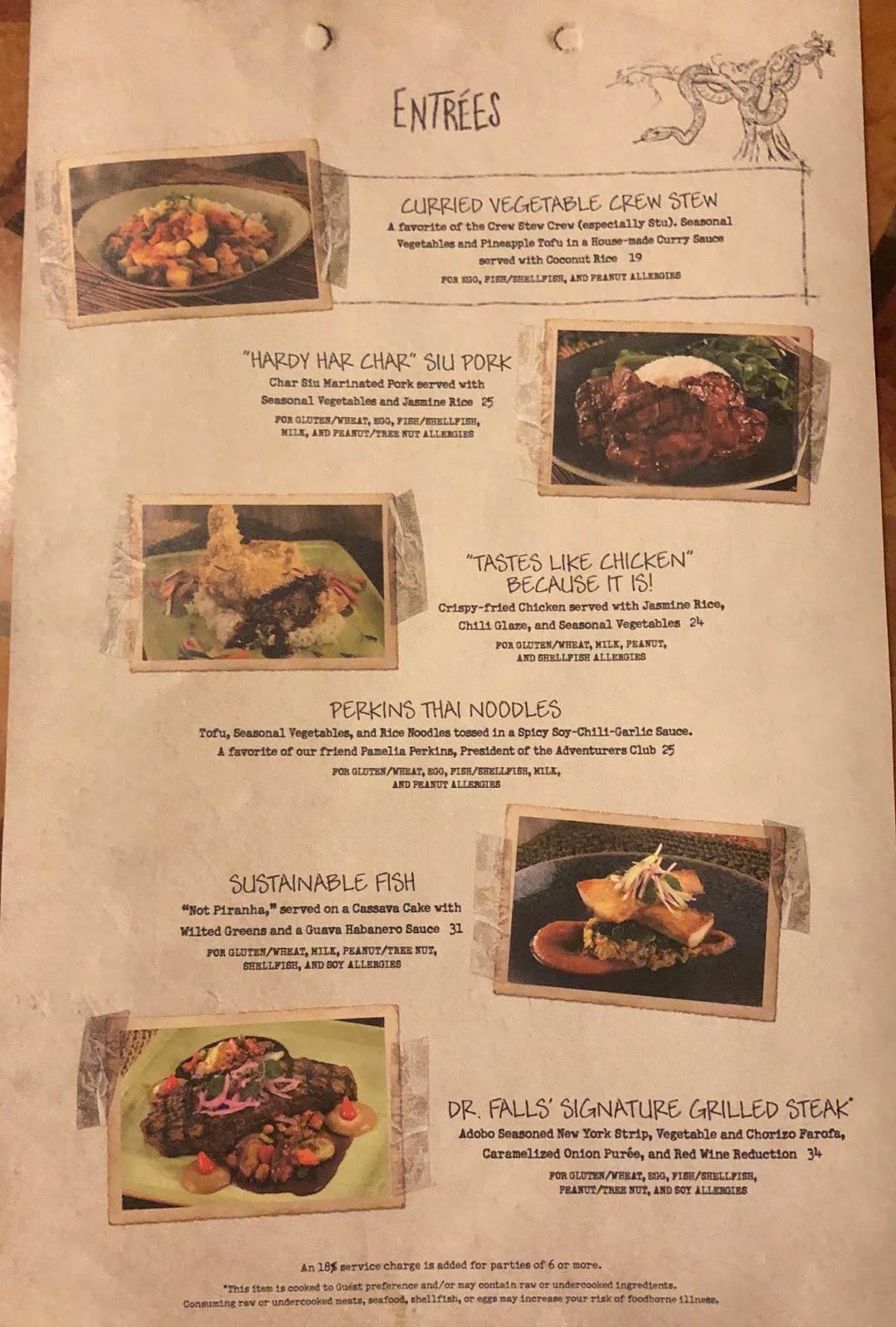 Alexis's Gluten Free Adventures Jungle Navigation Co. LTD Skipper