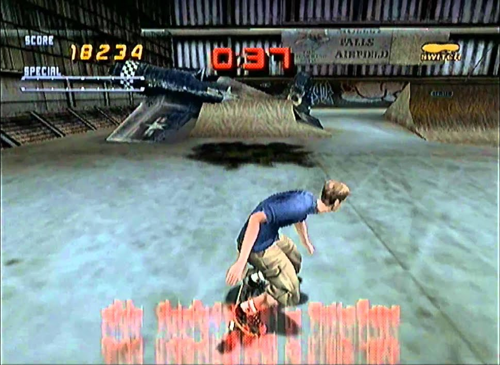 Jogo De Skate Para Ps1