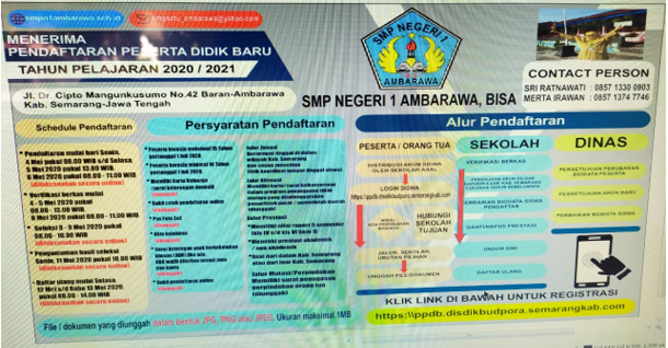 Ppdb smp kota semarang 2021/2022