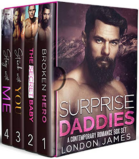 Surprise Daddies: A Contemporary Romance Box Set by London James - book promotion services