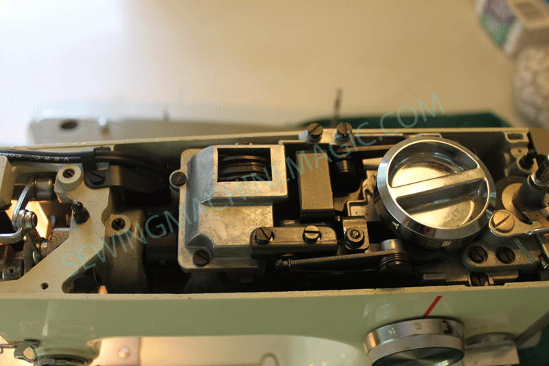 My Sewing Machine Obsession KENMORE 158.1040