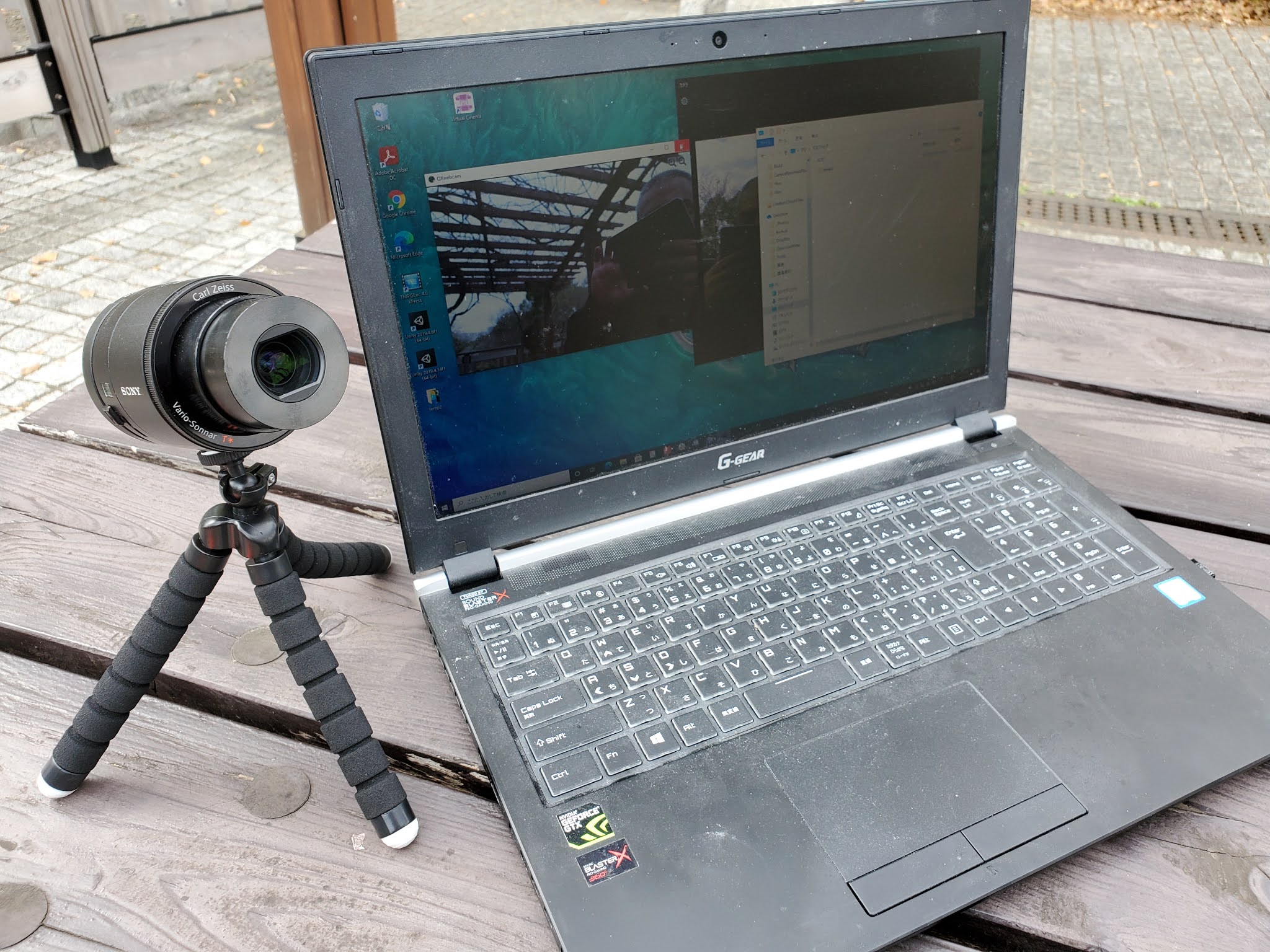 MobileHackerz再起動日記: “レンズスタイルカメラ”DSC-QX100をテレビ 新座買蔵 最終値下げ!!レア‼︎【廃盤】SONY DSC-QX100 レンズスタイルカメラ デジタルカメラ