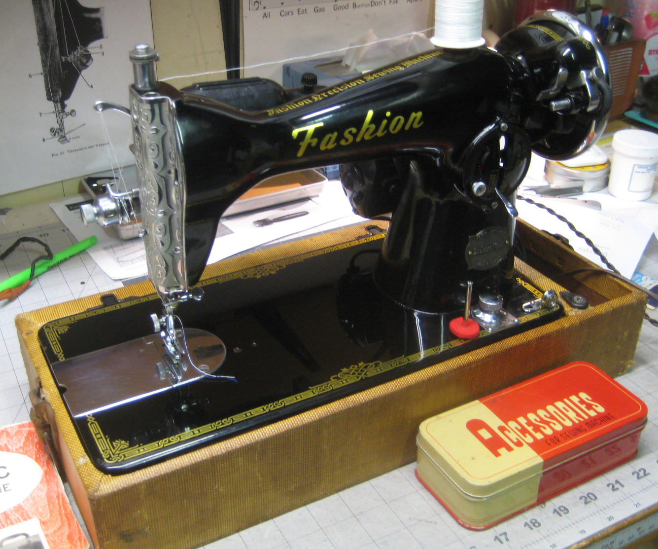 MI Vintage Sewing Machines