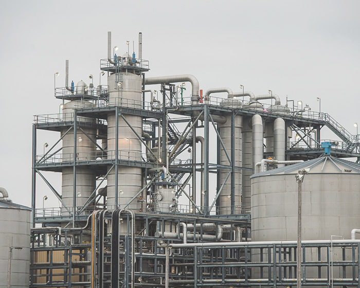 Towns and Nature Wood River, NE Two Wood Grain Elevators