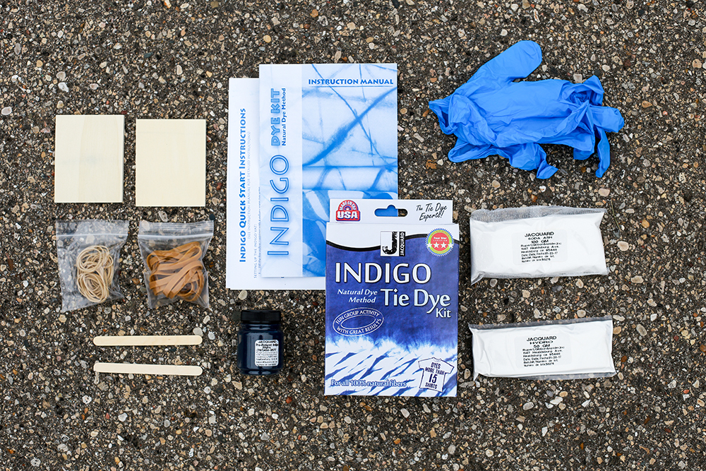Indigo Kit Natural Dye Blue Pre-measured Ingredients for an