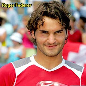 Extream Fashion: Roger Federer Hairstyle