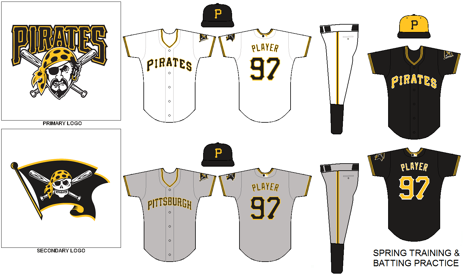 sports unis MLB Uniforms