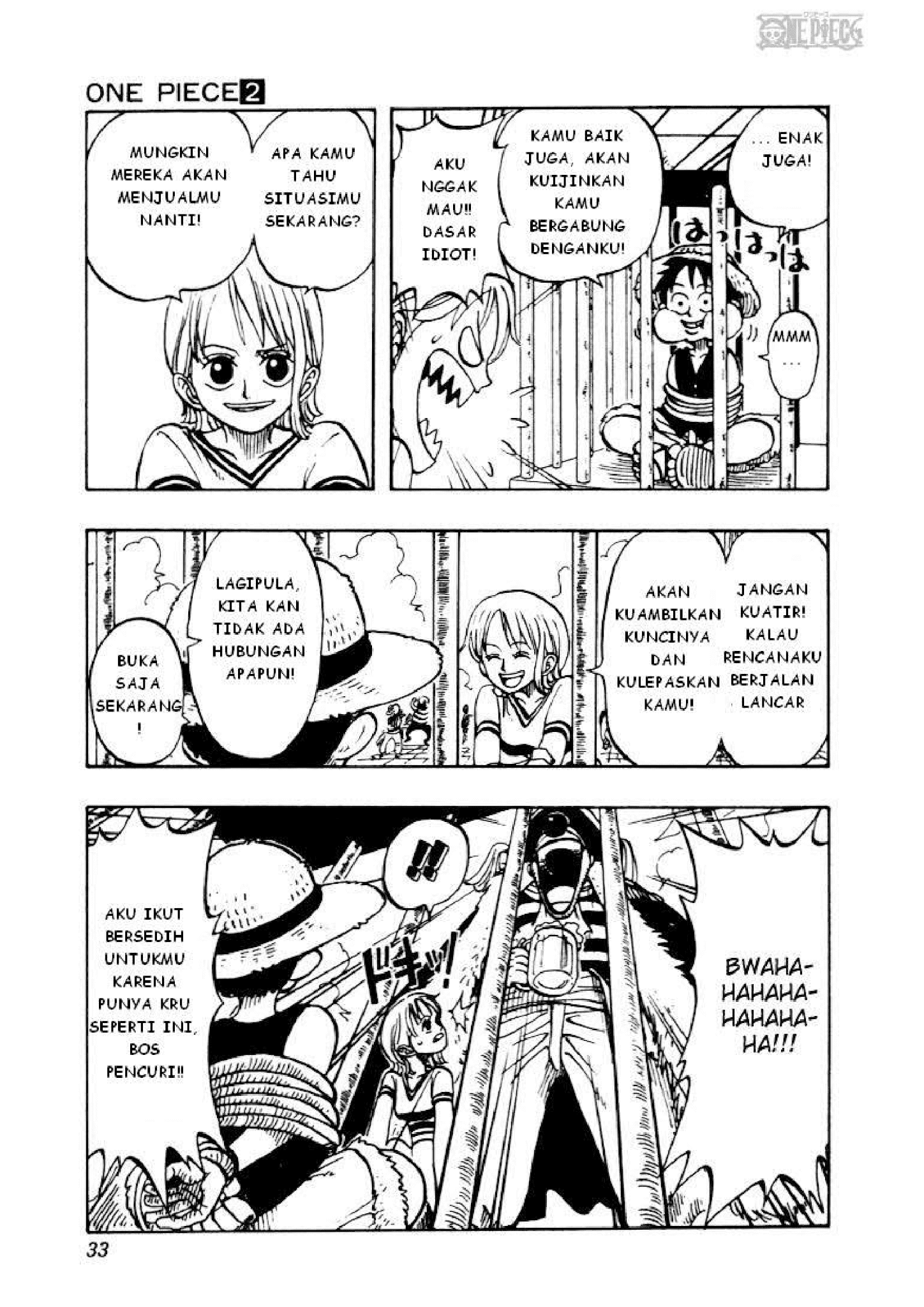 Manga One Piece Chapter 0010 Bahasa Indonesia