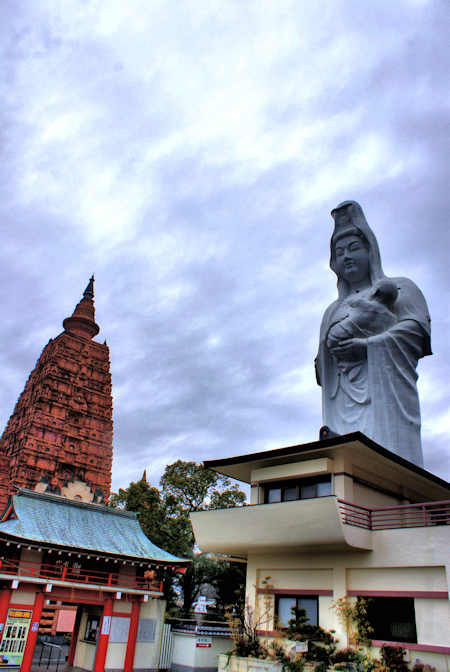 More glimpses of unfamiliar Japan Kurume Giant Kannon