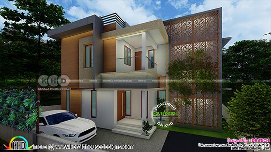 4 bedroom modern contemporary home