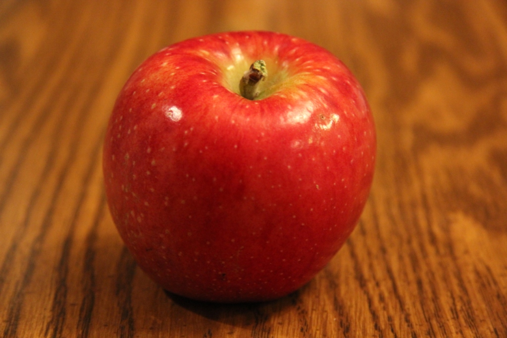 Grace Valley Farms Our First Honeycrisp Apple!