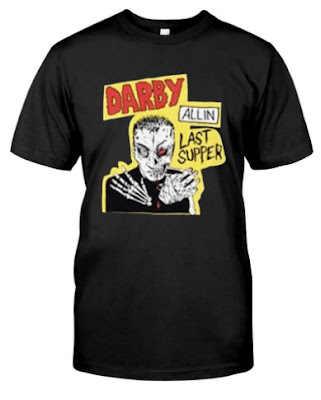 spinebuster merch DA DARBY LAST SUPPER TEE spinebuster merch T Shirts Hoodie