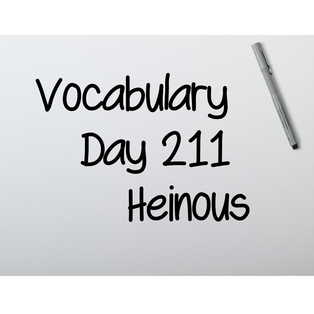 Vocabulary Day 211