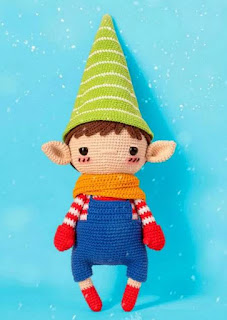 PATRON GRATIS ELFO AMIGURUMI 47288 🧝