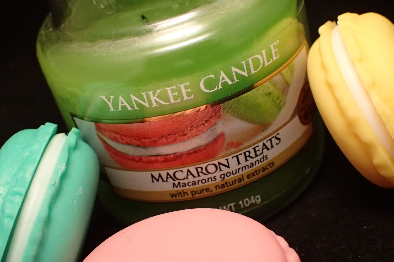 Alice in Wonderland CZ Yankee Candle Macaron Treats